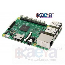 OkaeYa RASPBERRY PI 3 MODEL B INBULT BLUETOOTH AND Wifi